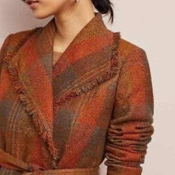 Cartonnier Anthropologie Sophie Tweed Blazer - Picture 2 of 13